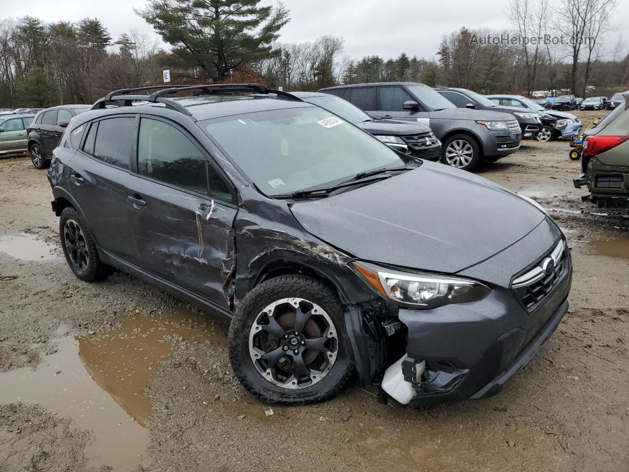 2021 Subaru Crosstrek  Gray vin: JF2GTABCXM8229328