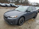 2021 Subaru Crosstrek  Gray vin: JF2GTABCXM8229328