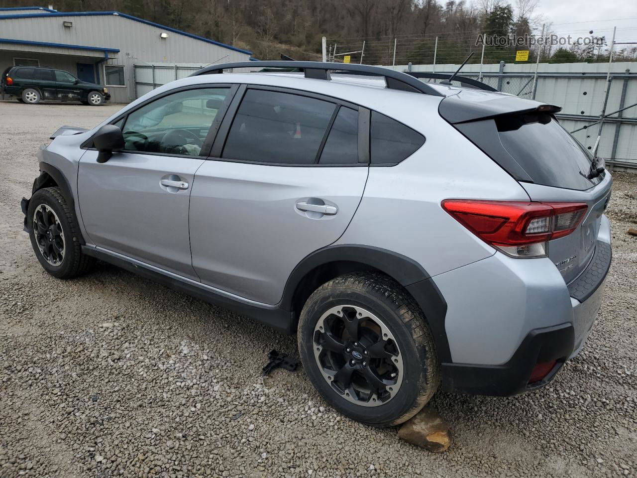 2021 Subaru Crosstrek  Silver vin: JF2GTABCXM8269991