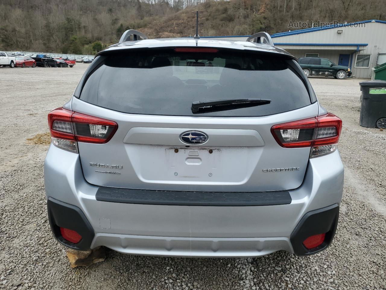 2021 Subaru Crosstrek  Silver vin: JF2GTABCXM8269991