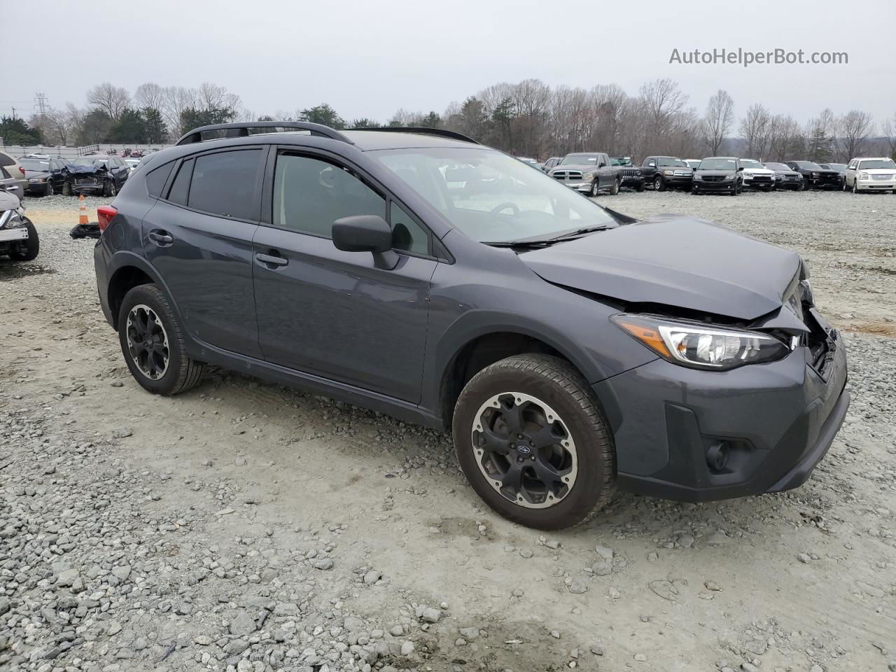 2021 Subaru Crosstrek  Серый vin: JF2GTABCXM8360260