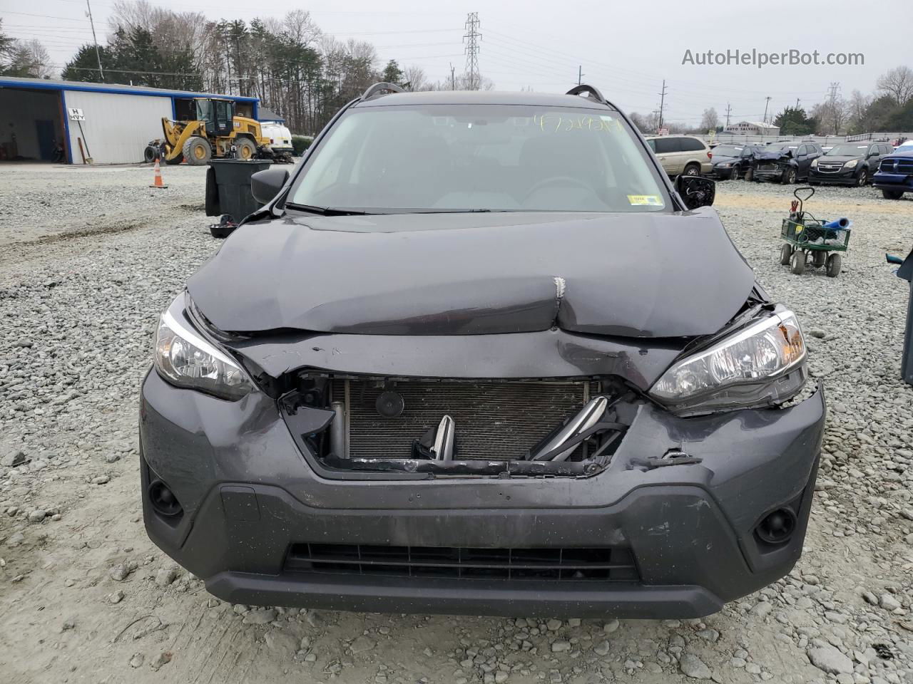 2021 Subaru Crosstrek  Серый vin: JF2GTABCXM8360260