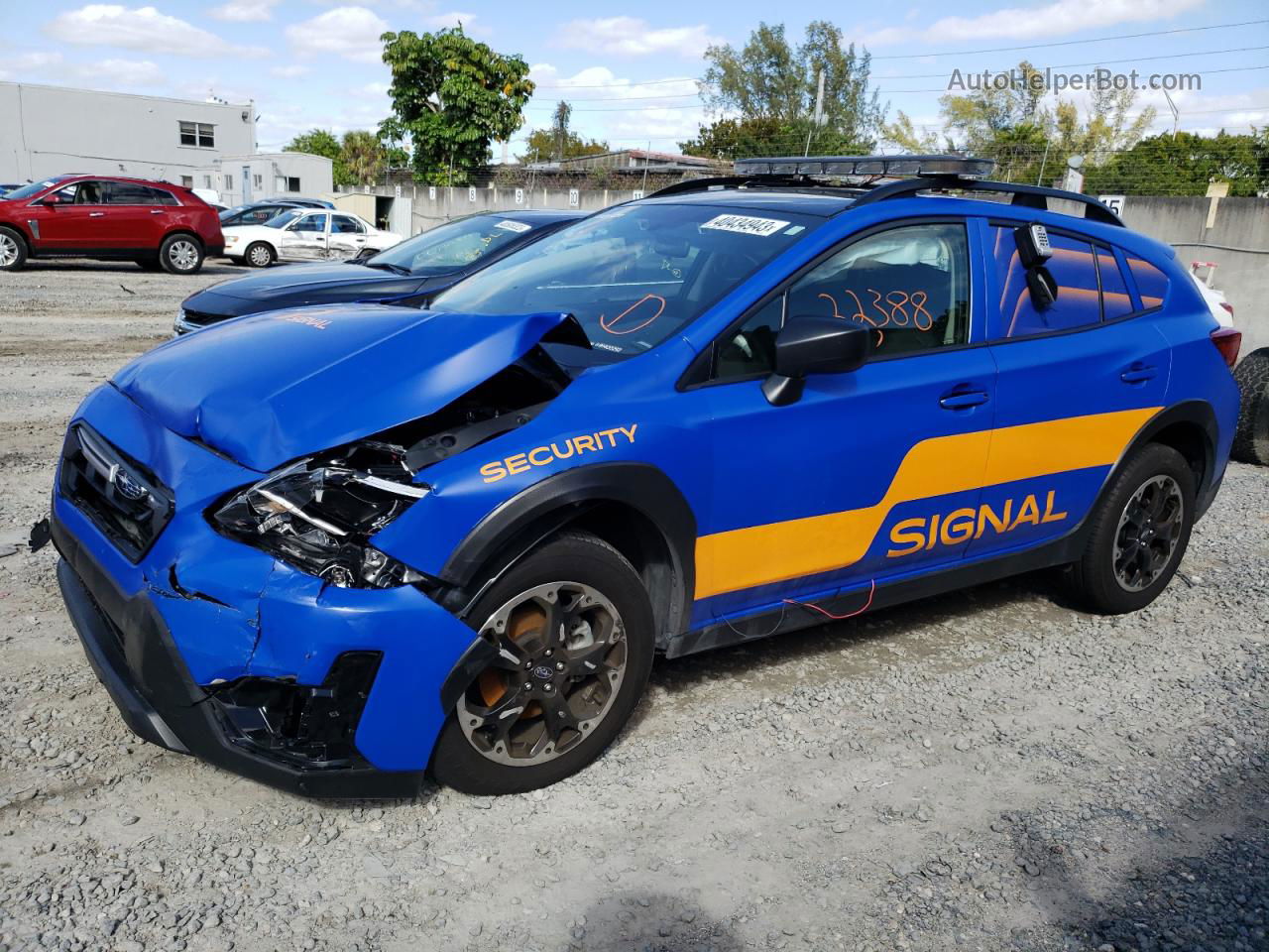 Price & History 2022 Subaru Crosstrek 2.0l 4 vin