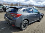 2021 Subaru Crosstrek Premium Серый vin: JF2GTACC2M9284705