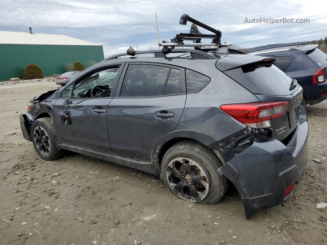 2021 Subaru Crosstrek Premium Угольный vin: JF2GTACC2M9315712