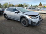 2021 Subaru Crosstrek Premium Silver vin: JF2GTACC3M9239840