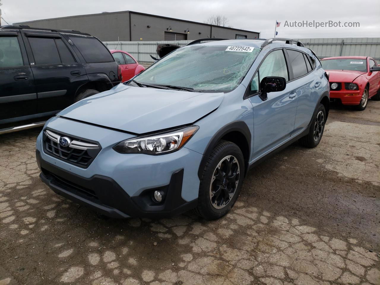 碧い月② Price & History 2021 Subaru Crosstrek Premium 2.0l 4 vin