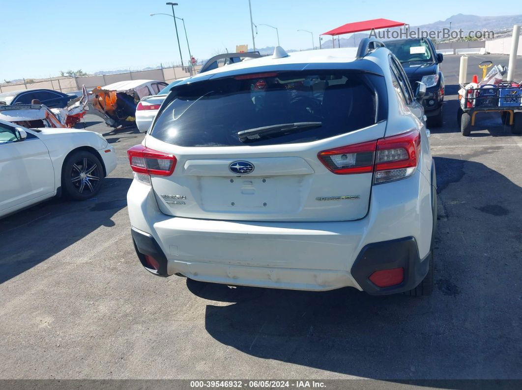 2021 Subaru Crosstrek Premium White vin: JF2GTAEC0M8295723