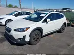 2021 Subaru Crosstrek Premium White vin: JF2GTAEC0M8295723