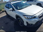 2021 Subaru Crosstrek Premium White vin: JF2GTAEC0M8295723