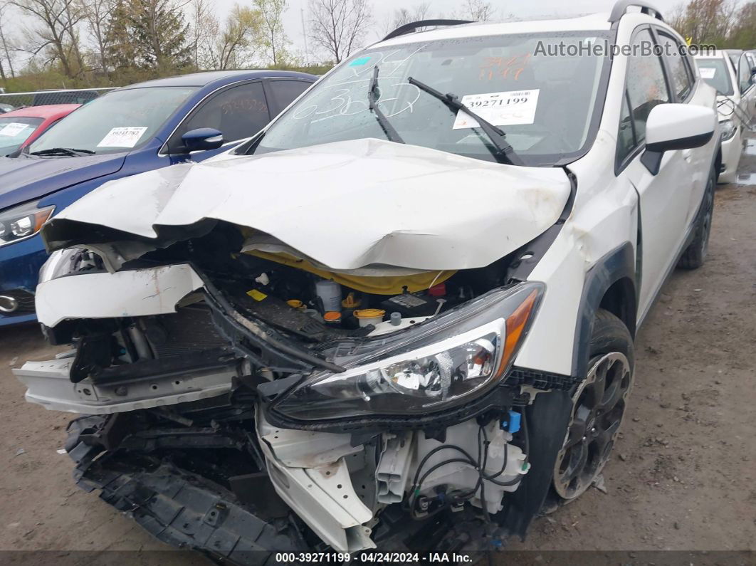 2021 Subaru Crosstrek Premium Белый vin: JF2GTAEC0M8306414