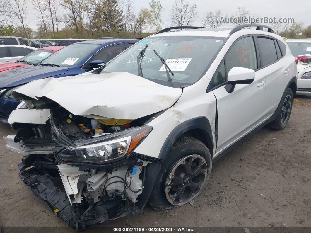 2021 Subaru Crosstrek Premium Белый vin: JF2GTAEC0M8306414