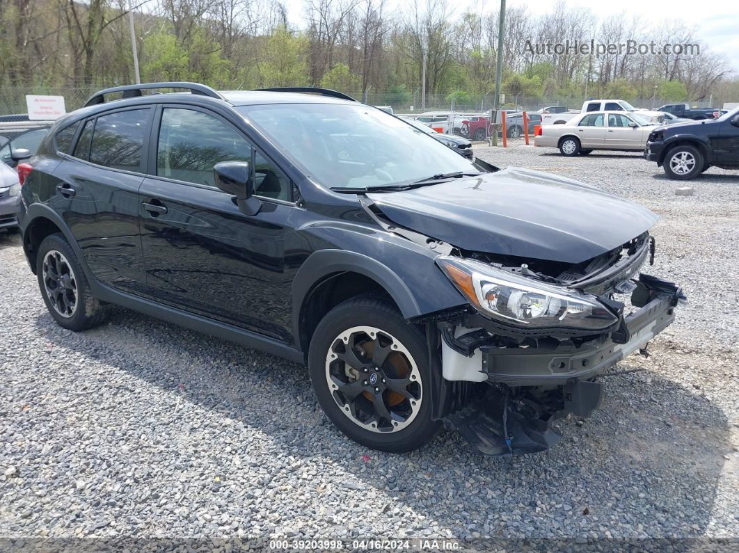 2021 Subaru Crosstrek Premium Черный vin: JF2GTAEC1M8270720