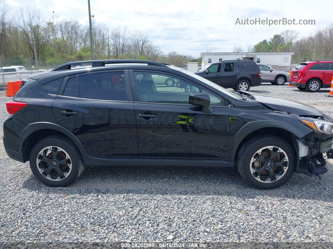 2021 Subaru Crosstrek Premium Черный vin: JF2GTAEC1M8270720