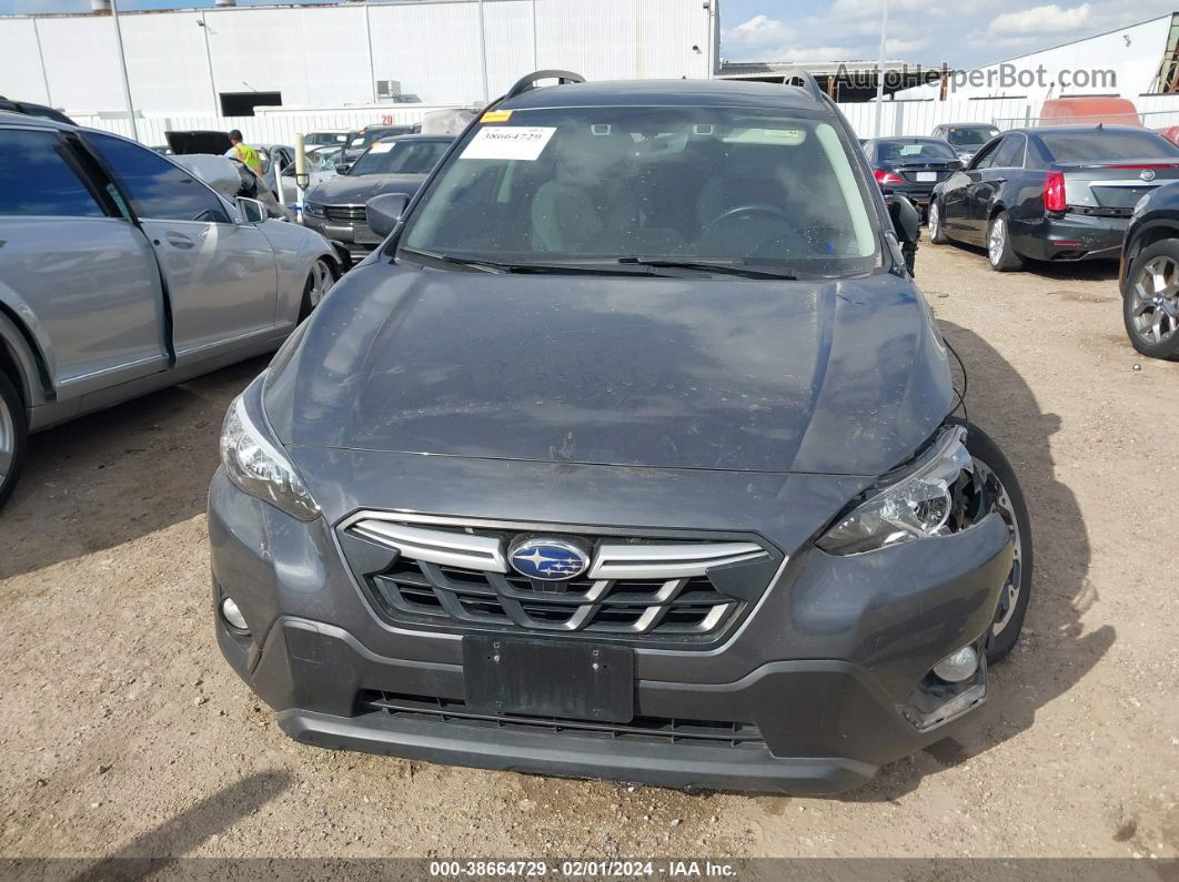 2021 Subaru Crosstrek Premium Серый vin: JF2GTAEC1M8320922