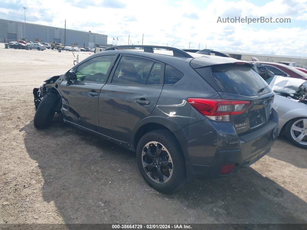 2021 Subaru Crosstrek Premium Серый vin: JF2GTAEC1M8320922