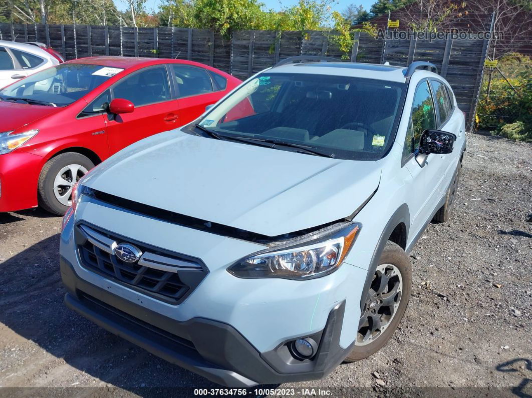 2021 Subaru Crosstrek Premium Blue vin: JF2GTAEC2M8228380