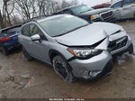 2021 Subaru Crosstrek Premium Silver vin: JF2GTAEC2M8675274