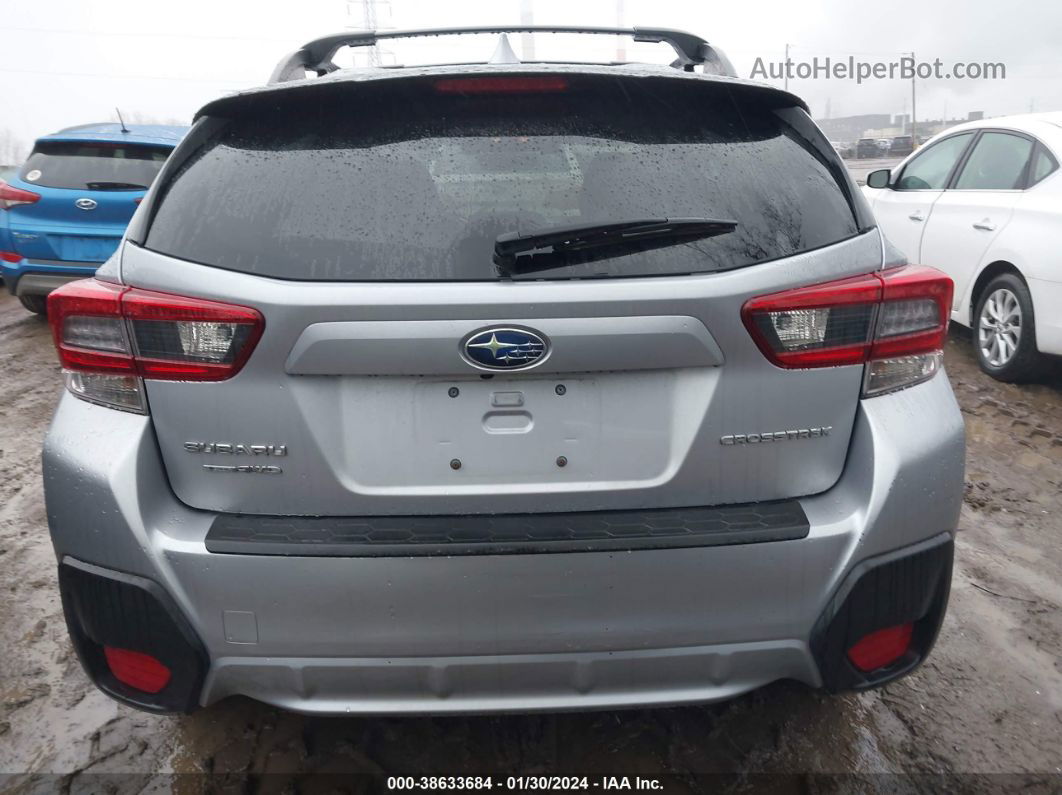 2021 Subaru Crosstrek Premium Silver vin: JF2GTAEC2M8675274