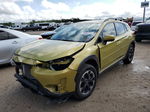 2021 Subaru Crosstrek Premium Зеленый vin: JF2GTAEC2MH285551