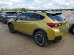 2021 Subaru Crosstrek Premium Green vin: JF2GTAEC2MH285551