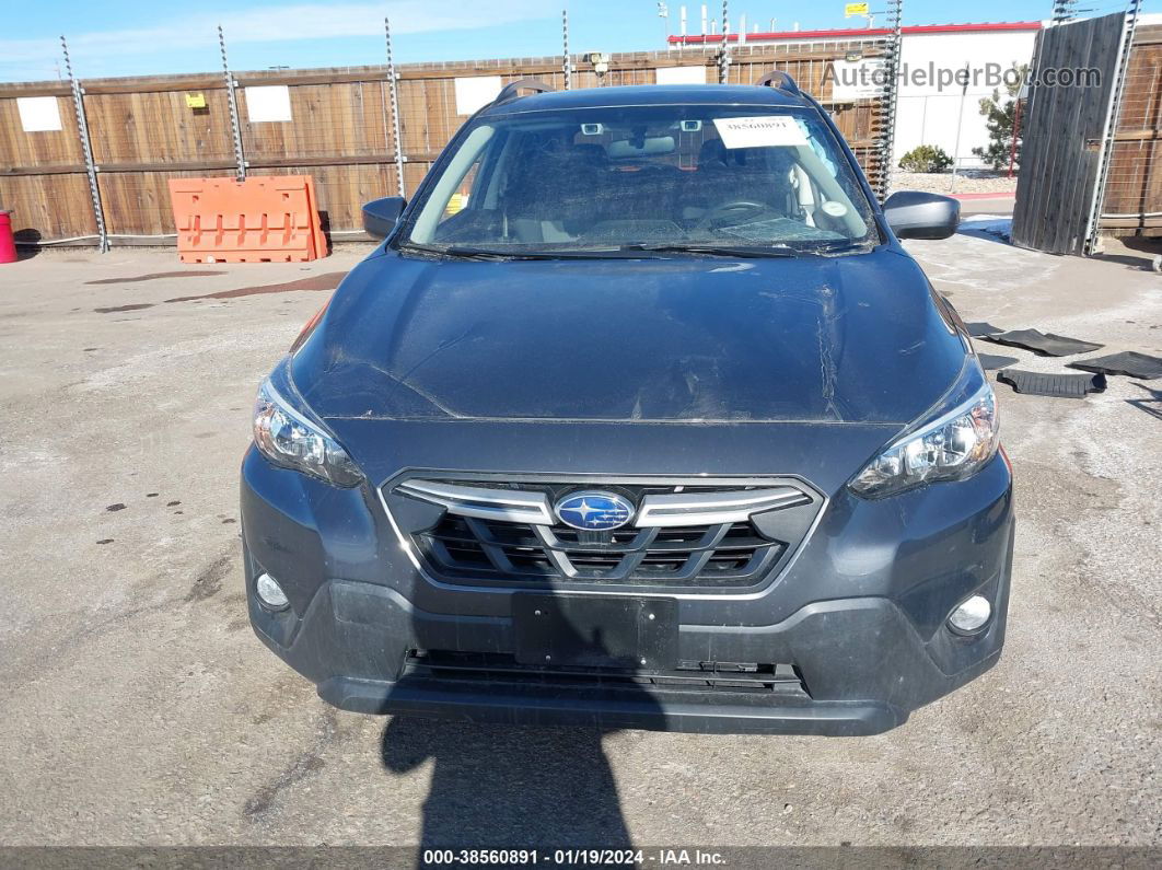 2021 Subaru Crosstrek Premium Gray vin: JF2GTAEC2MH667286