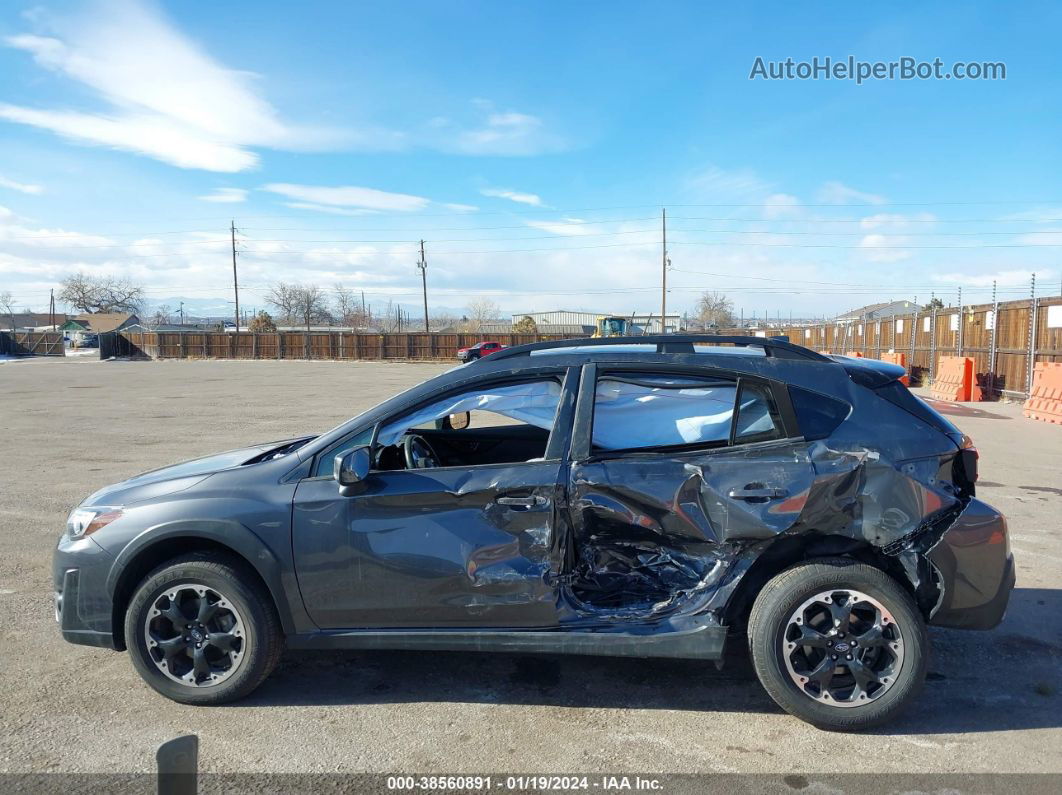 2021 Subaru Crosstrek Premium Серый vin: JF2GTAEC2MH667286