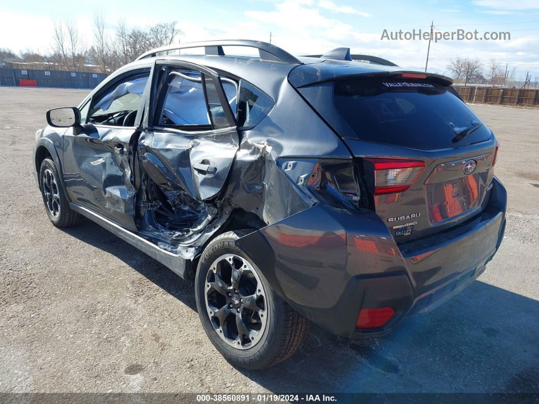 2021 Subaru Crosstrek Premium Серый vin: JF2GTAEC2MH667286