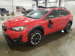 2021 Subaru Crosstrek Premium Красный vin: JF2GTAEC3M8323725