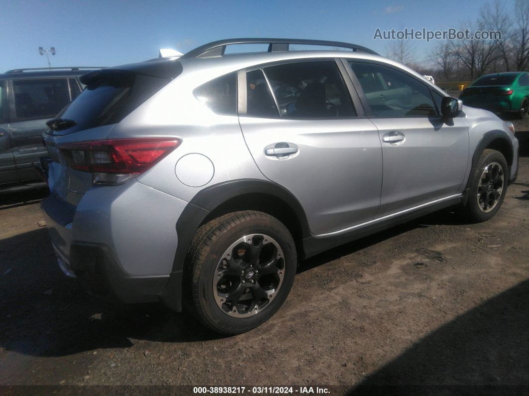 2021 Subaru Crosstrek Premium Silver vin: JF2GTAEC3MH351699