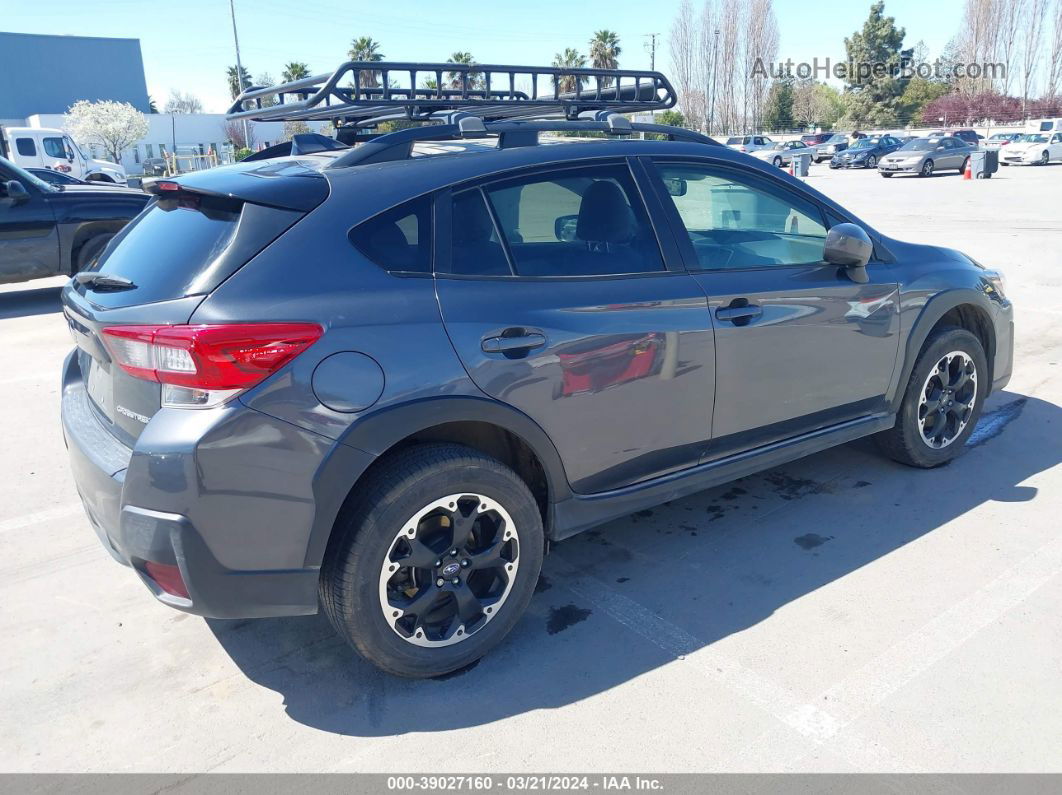 2021 Subaru Crosstrek Premium Gray vin: JF2GTAEC4MH389913