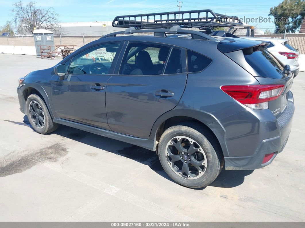 2021 Subaru Crosstrek Premium Gray vin: JF2GTAEC4MH389913