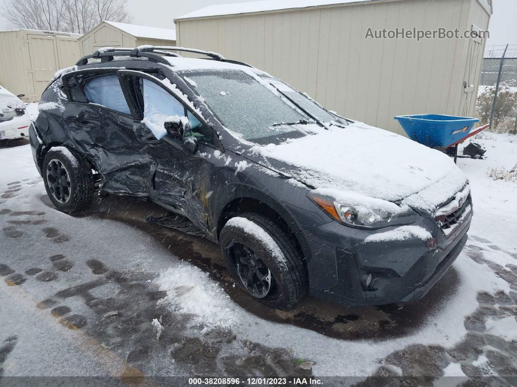 2021 Subaru Crosstrek Premium Black vin: JF2GTAEC6M8290994