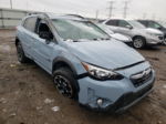 2021 Subaru Crosstrek Premium Blue vin: JF2GTAEC7M8263691