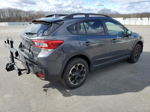 2021 Subaru Crosstrek Premium Серый vin: JF2GTAEC7MH390232