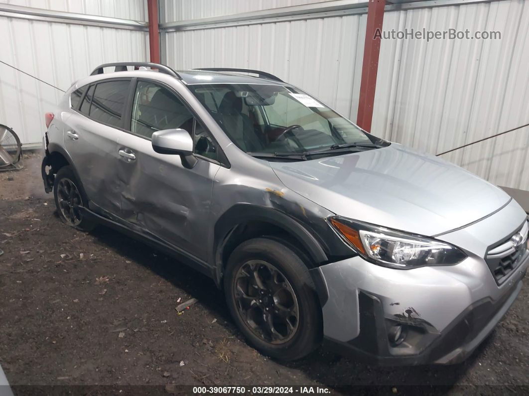 2021 Subaru Crosstrek Premium Серый vin: JF2GTAEC8M8371530