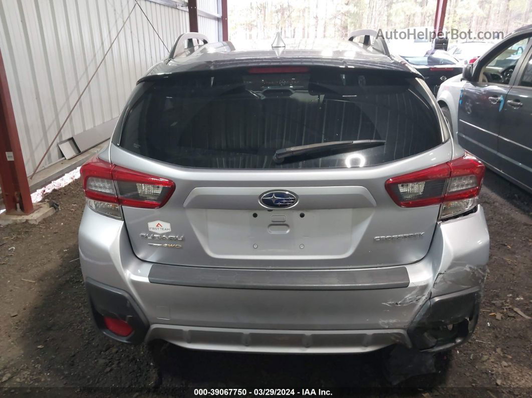 2021 Subaru Crosstrek Premium Gray vin: JF2GTAEC8M8371530