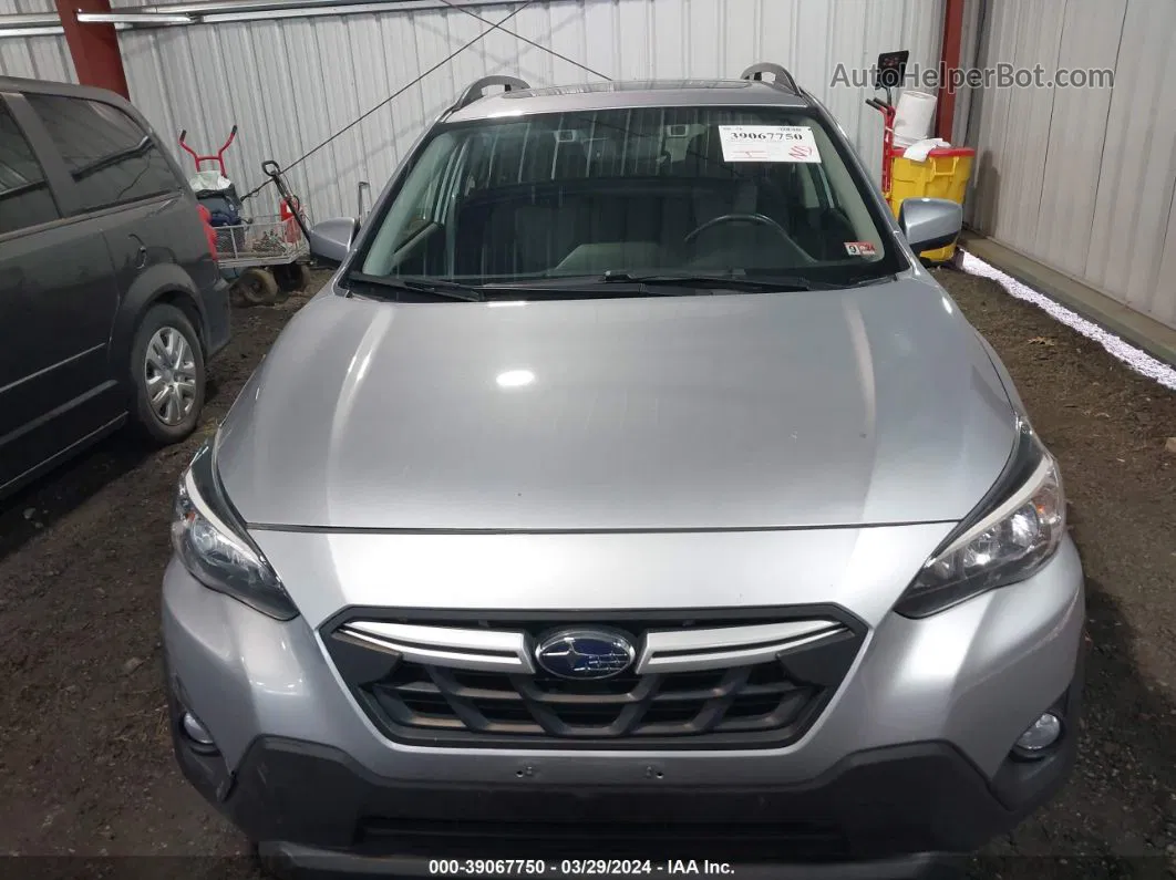 2021 Subaru Crosstrek Premium Gray vin: JF2GTAEC8M8371530