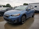 2021 Subaru Crosstrek Premium Blue vin: JF2GTAEC9MH223130