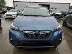 2021 Subaru Crosstrek Premium Blue vin: JF2GTAEC9MH223130