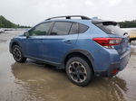 2021 Subaru Crosstrek Premium Blue vin: JF2GTAEC9MH223130