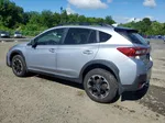 2021 Subaru Crosstrek Premium Серебряный vin: JF2GTAECXM8271882