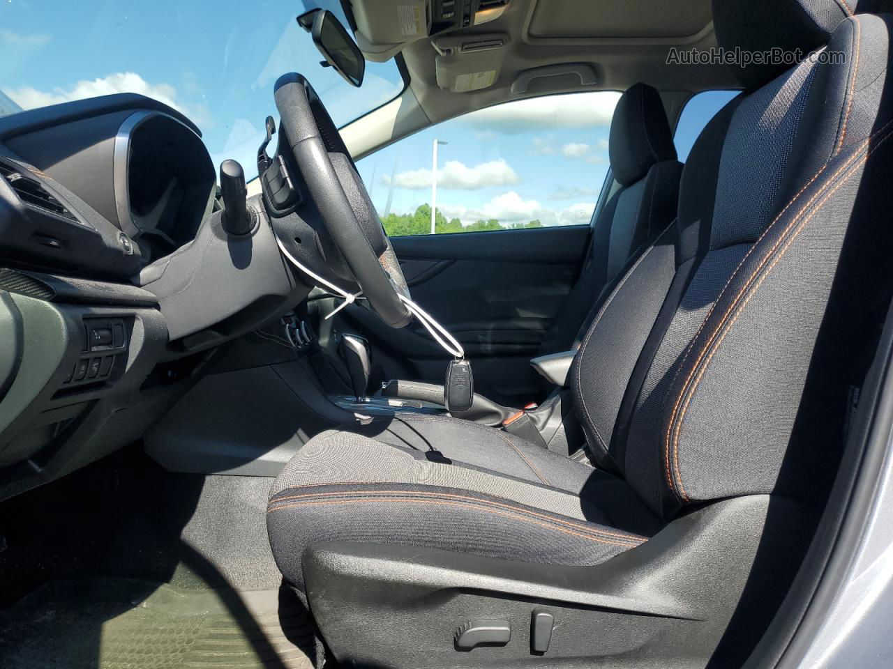 2021 Subaru Crosstrek Premium Серебряный vin: JF2GTAECXM8271882