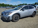 2021 Subaru Crosstrek Premium Silver vin: JF2GTAECXM8271882