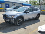 2021 Subaru Crosstrek Premium Silver vin: JF2GTAECXMH240227