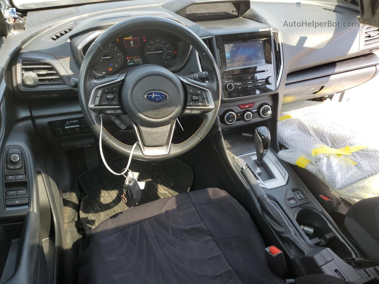 2021 Subaru Crosstrek Premium Silver vin: JF2GTAECXMH240227