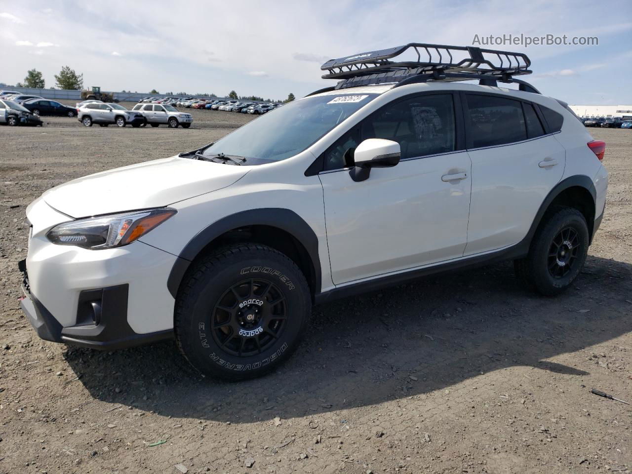 2019 subaru crosstrek online roof rack