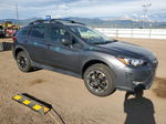 2021 Subaru Crosstrek Premium Gray vin: JF2GTAPC0M8309990