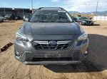 2021 Subaru Crosstrek Premium Gray vin: JF2GTAPC0M8309990