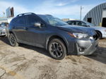 2021 Subaru Crosstrek Premium Gray vin: JF2GTAPC1M8234233